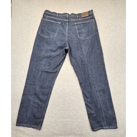 Wrangler Reserve Men's Jeans Blue Denim 38x32 Advanced Comfort - Picture 5 of 9
